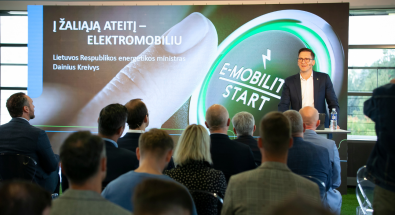 Energetikos ministerijos nuotr.